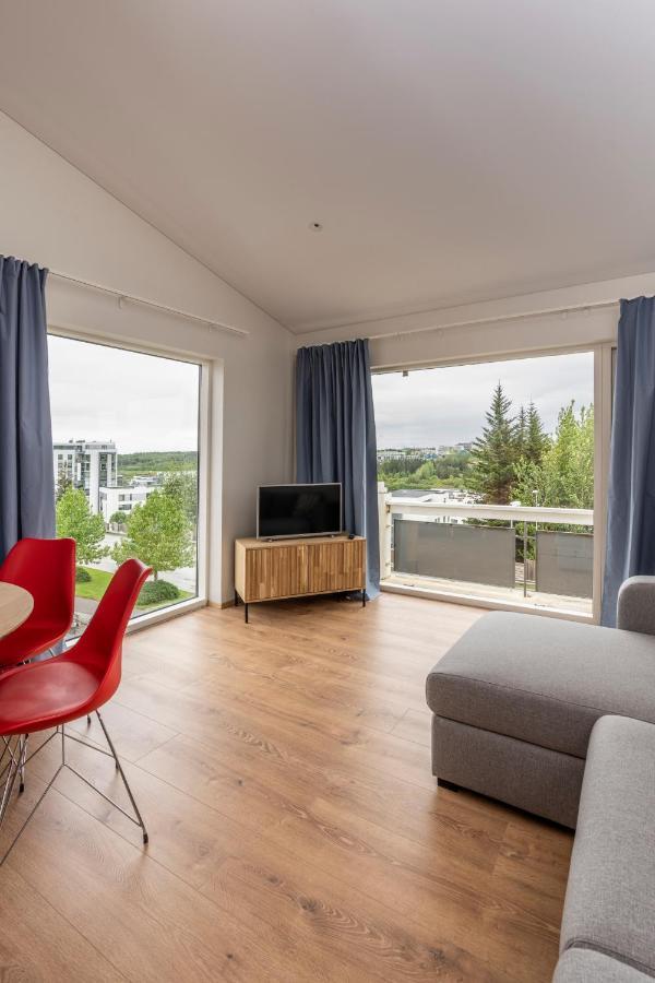 Lundur Apartments Reykjavík Eksteriør bilde
