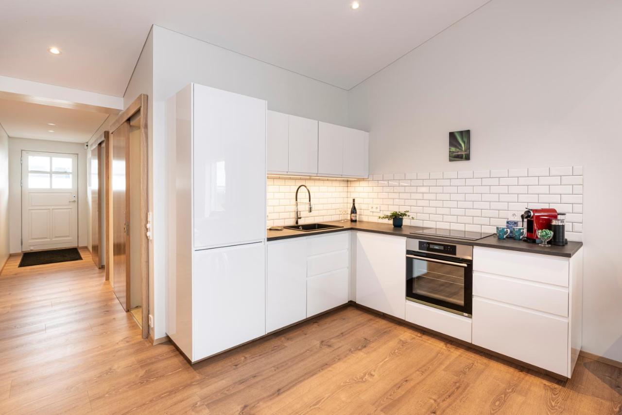 Lundur Apartments Reykjavík Eksteriør bilde