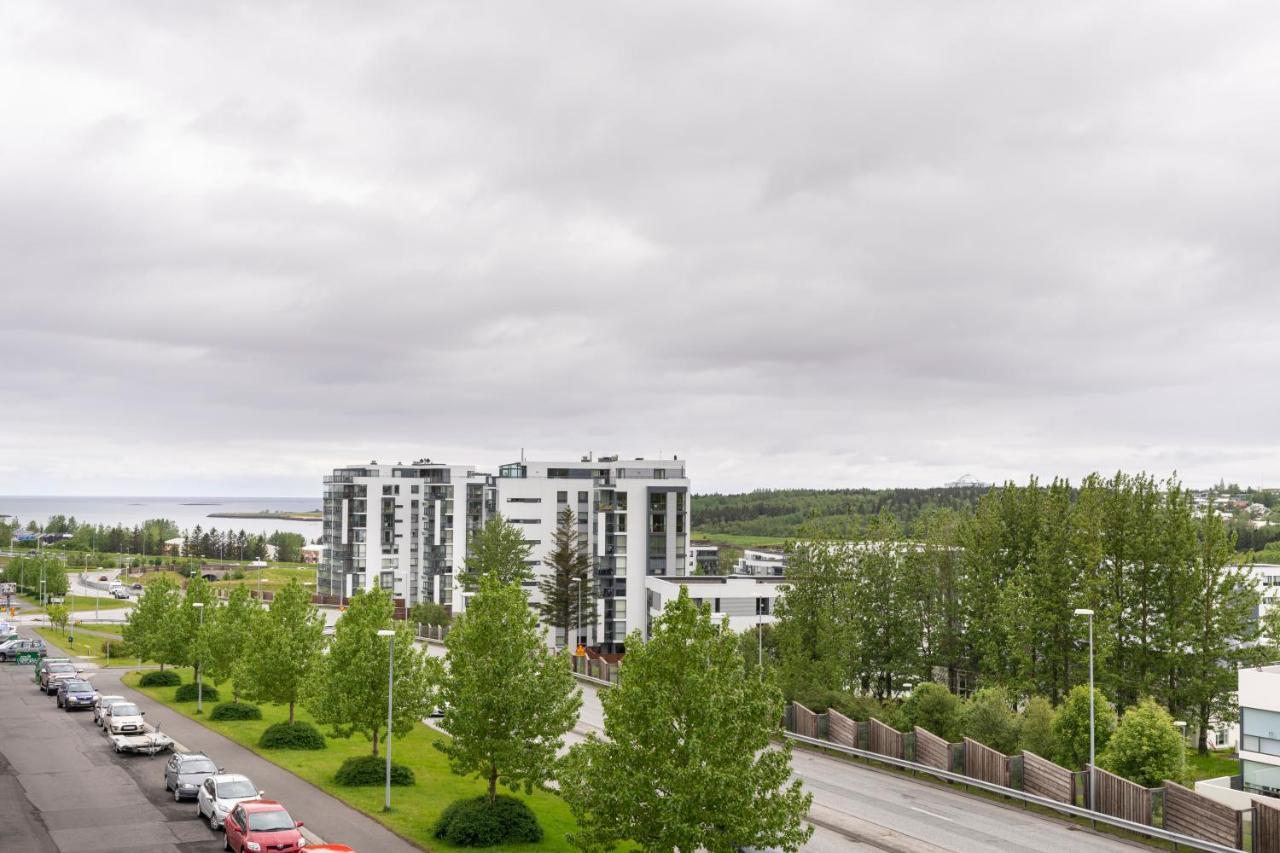 Lundur Apartments Reykjavík Eksteriør bilde