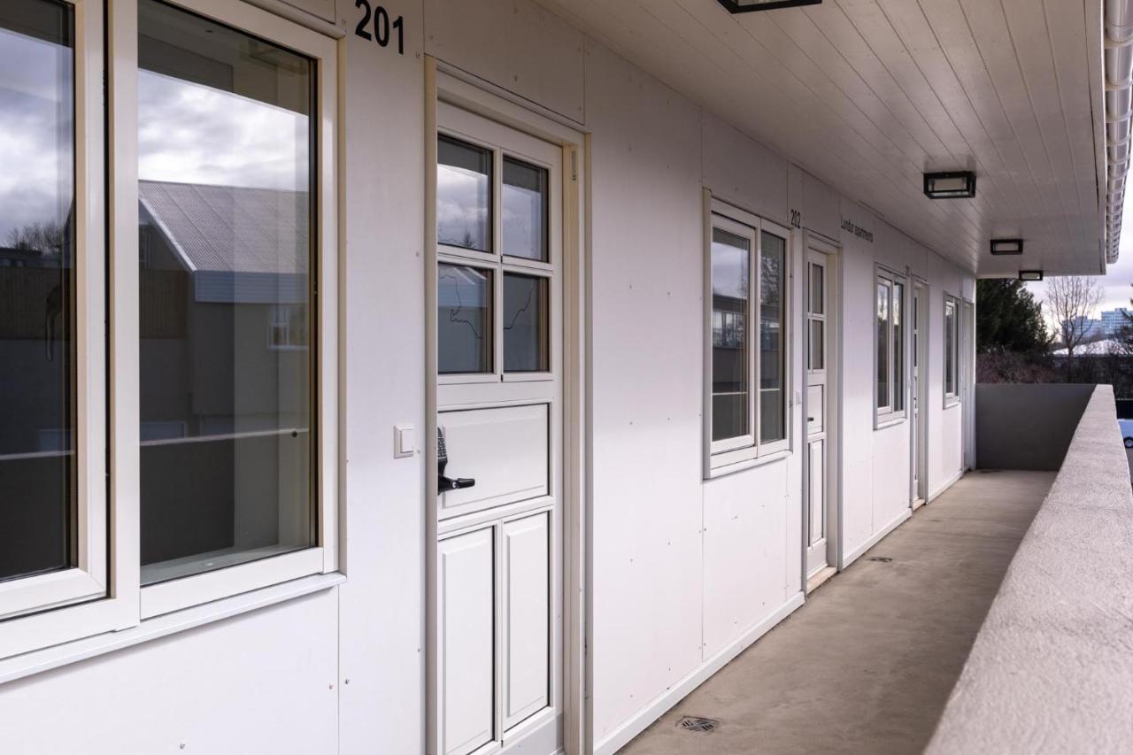 Lundur Apartments Reykjavík Eksteriør bilde